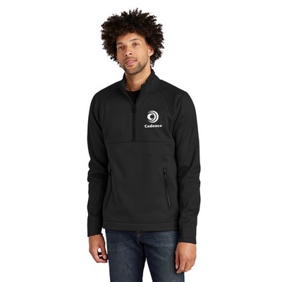 New Era® Venue Fleece 1/4-Zip Embroidered Pullover