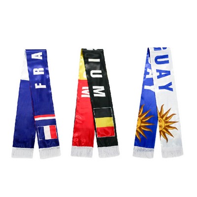 Sports Fan Scarf