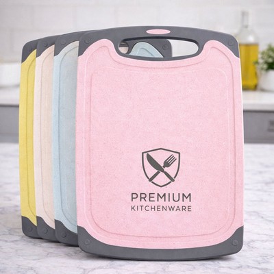 Organic Wheat Straw Chopping Block Board