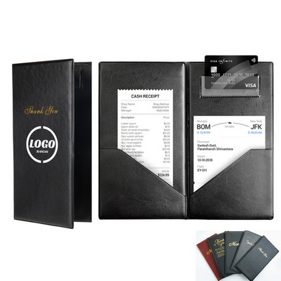Guest Check Card Holder Presenter