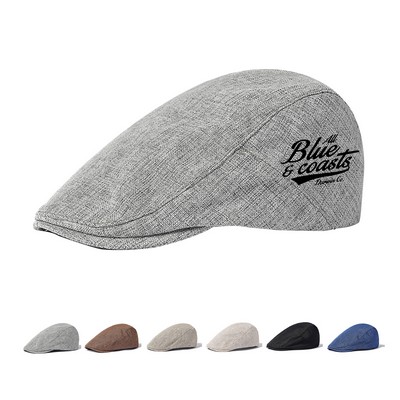 Adjustable Newsboy Cap