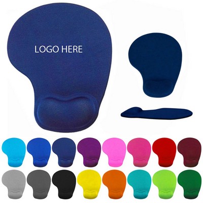 Custom Full Color Wrist Rest Mouse Pad