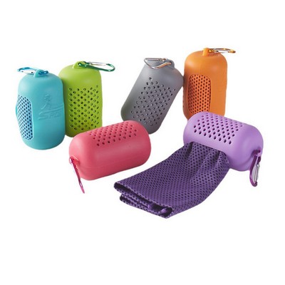 Ice silk towel