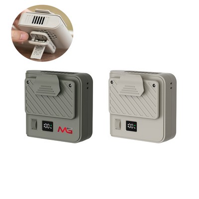 3000mAh Belt Clip Fan