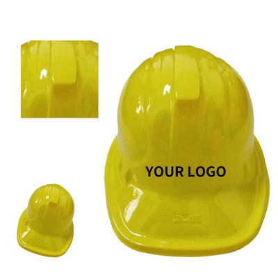 Plastic Children Engineering Construction Hat for Party Role Play