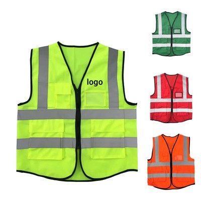 High-Visibility Safety Vest