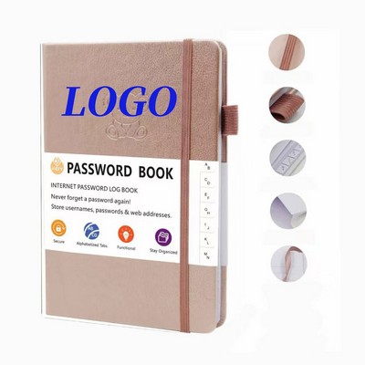 Notebook With Ribbon Bookmark