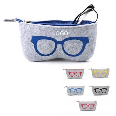 Felt Glasses Pouch