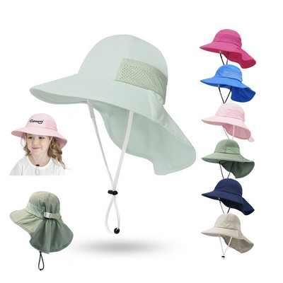 Adjustable Toddler Sun Hat