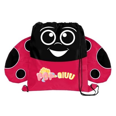 Animal Paws and Claws Sportpack-Ladybug