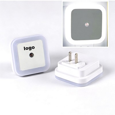 LED Night Light Lamp with Smart Sensor Dusk to Dawn Sensor