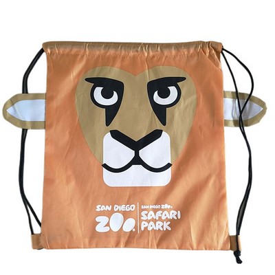 Animal Paws and Claws Sportpack-Lion