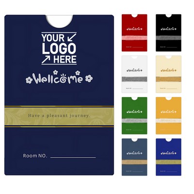 Hotel Key Card Holder Sleeve – Small Envelope for Key Card, Gift Card, Credit Card