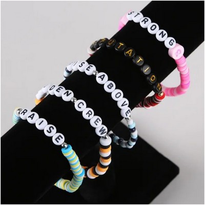 Custom Beaded Friendship Bracelet