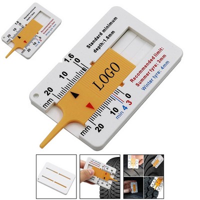 5-In-1 Digital Tire Gauge Tool