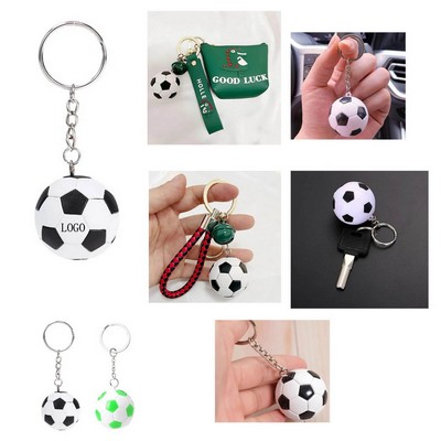 Mini 3D Sports Ball Keychain