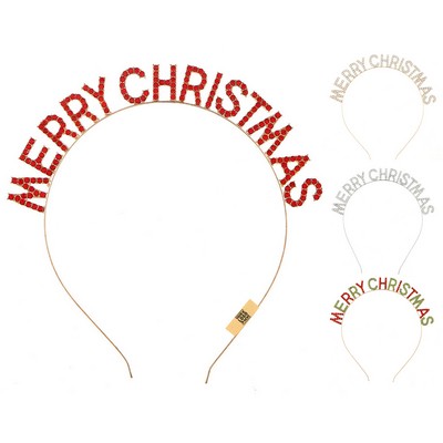 Festive Reindeer Headband
