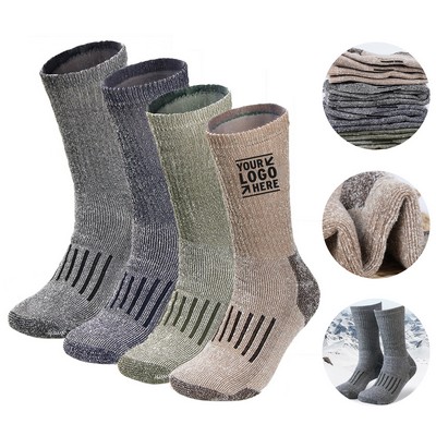 Cozy Winter Wool Socks
