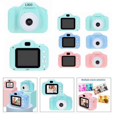 HD Kids Camera Mini Digital Photo Recorder Compact Fun Camera for Children