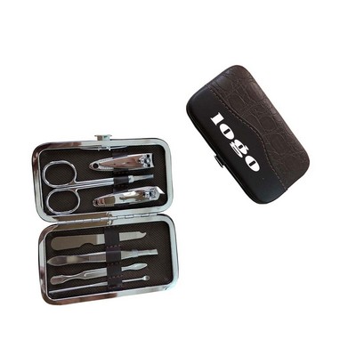7-in-1 Nail Care Kit with Manicure Tools