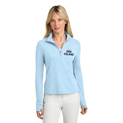TravisMathew Women's Onward 1/2-Zip