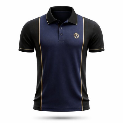 Sublimated UPF Mesh Performance Polo Shirt 5.5 oz