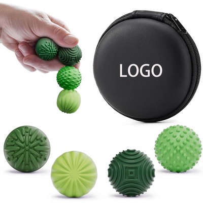 Custom Durable Silicone Magnetic Mini Fidget Ball Anxiety Relief Toy