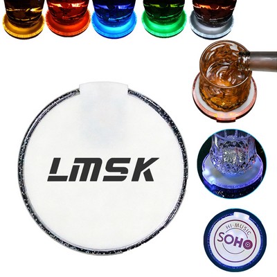 Pressure Activated LED Light Up Coasters