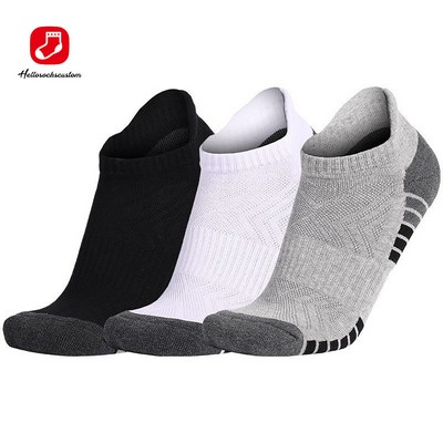 High Quality Custom Design Cotton Ankle No Show Short Socks