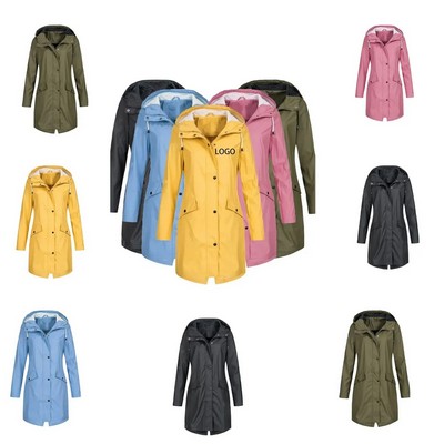 Long Length Outdoor Women's Coat