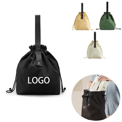 Lightweight Drawstring Lunch Bag