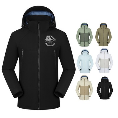 Winter Fleece Windbreaker Outdoor Jacket