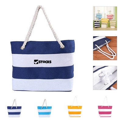 Portsmouth Cotton Canvas Boat Tote
