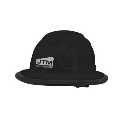The Judge 6-Point Ratchet Type I Full Brim Hard Hat