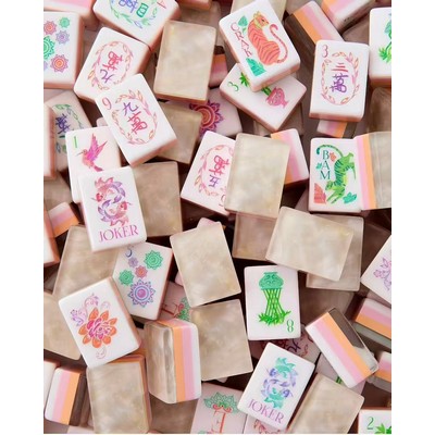 Acrylic American Mahjong Tiles