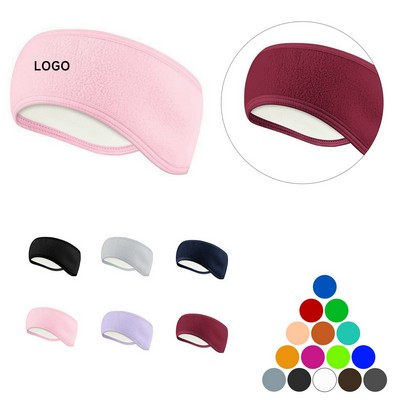 Winter Unisex Running Earmuffs Headband