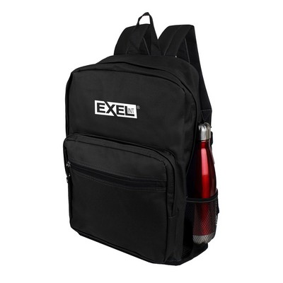 600D Polyester Classic Everyday Backpack