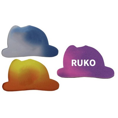 Mood Color-Changing Fire Helmet Shaped Die Cut Eraser - TPE Material