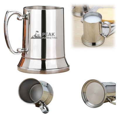 19oz Stainless Steel Insulated Beer Mug