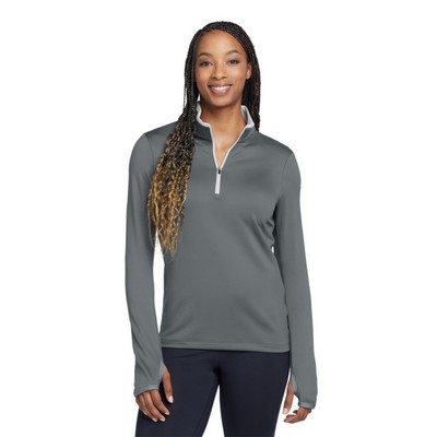 Nike Women's Stretch Dri-FIT Half-Zip Performance Cover-Up