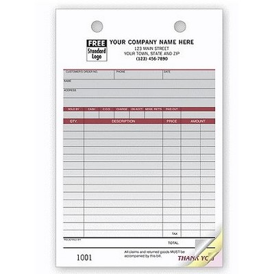 Register Forms - Spectra™ Collection (3 Part)