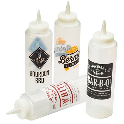 12 oz. Condiment Bottle