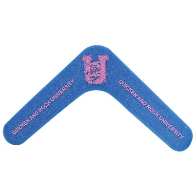 Die Cut Boomerang