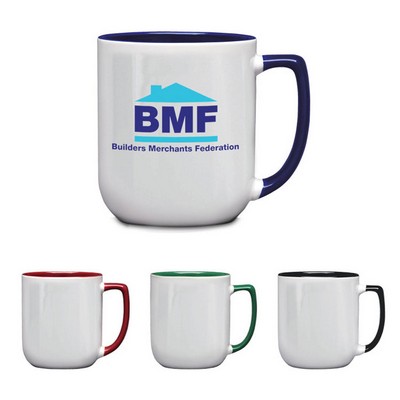 17 Oz. Duo-Tone Noble Collection Ceramic Mug