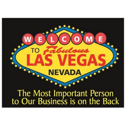 Welcome to Las Vegas Sign Photo Hand Mirror (2"x3")