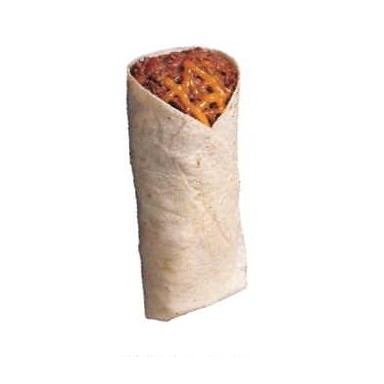 Burrito Promotional Magnet w/ Strip Magnet (4 Square Inch)