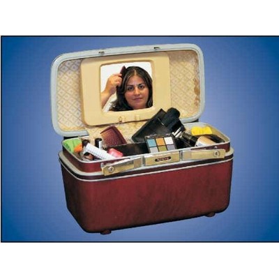 Makeup Case Metal Photo Magnet (2 1/2"x3 1/2")