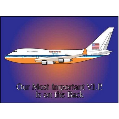 Jet Rectangle Photo Hand Mirror (2½"x3½")