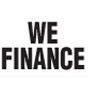 16 Oz. Reinforced Vinyl 2 Sided Message Stack Flag - We Finance (3'x8')