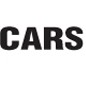 16 Oz. Reinforced Vinyl 2 Sided Message Stack Flag - Cars (3'x8')
